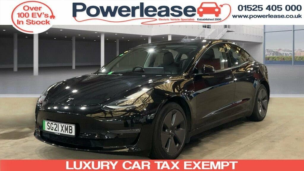 2021 Tesla Model 3 E Long Range 4X4