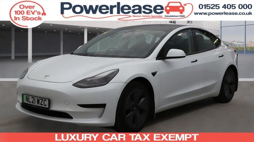 2021 Tesla Model 3 E Standard Plus