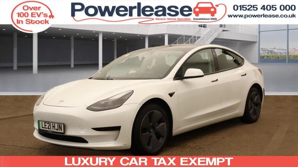 2021 Tesla Model 3 E Standard Plus