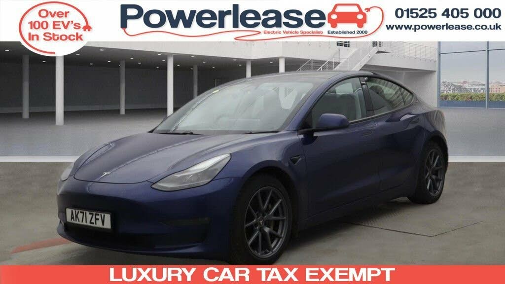 2021 Tesla Model 3 E Long Range AWD
