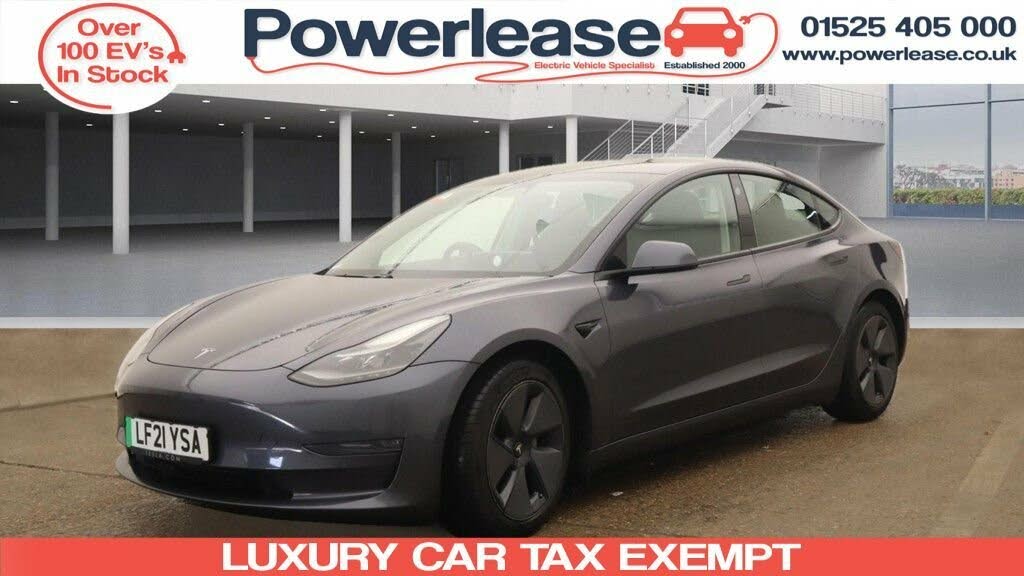 2021 Tesla Model 3 E Long Range 4X4