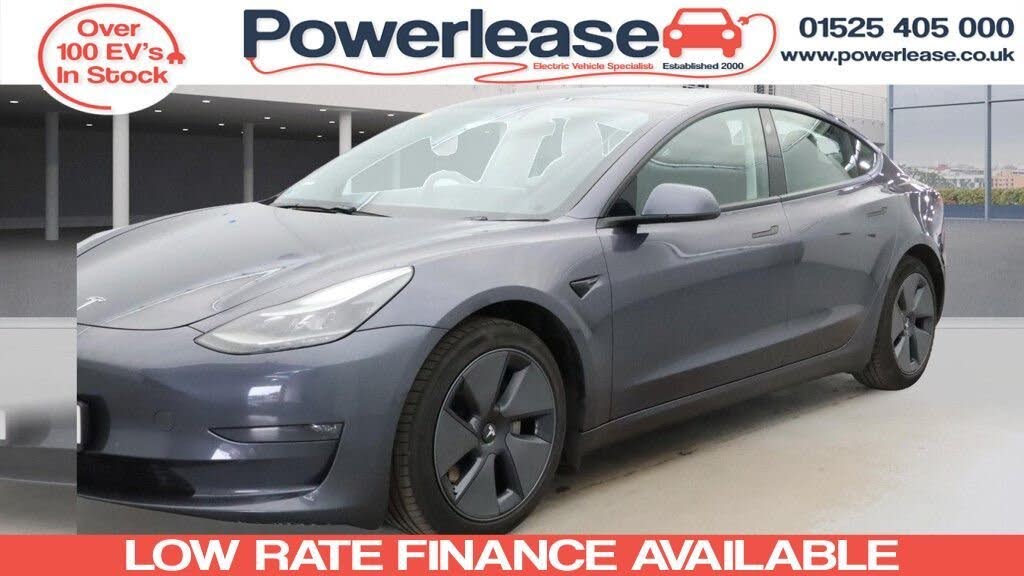 2021 Tesla Model 3 E Long Range 4X4