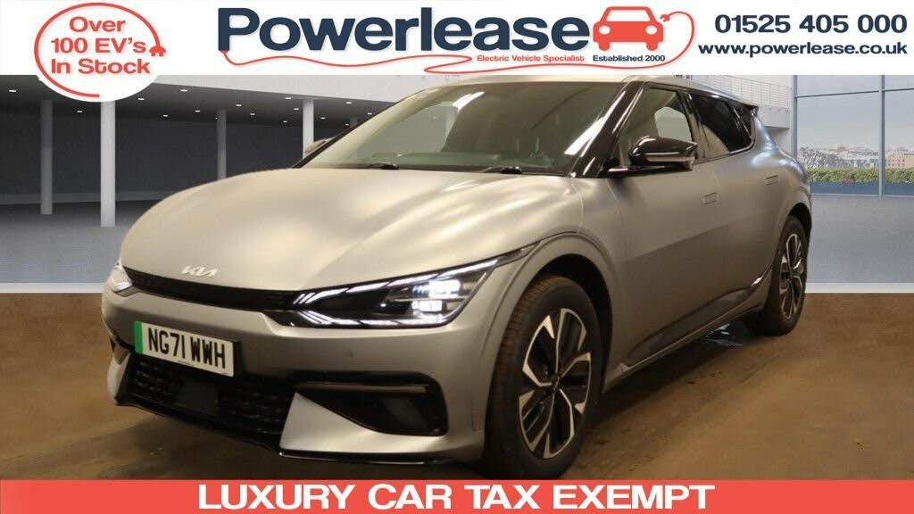 2022 Kia EV6 E GT-Line (320bhp) AWD (Heat Pump)