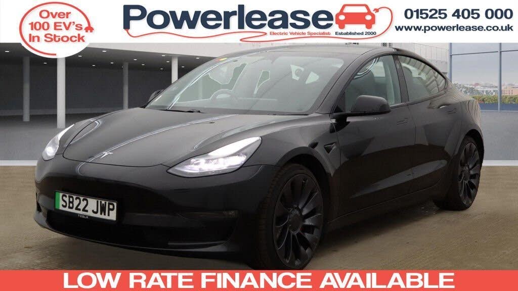 2022 Tesla Model 3 E Performance