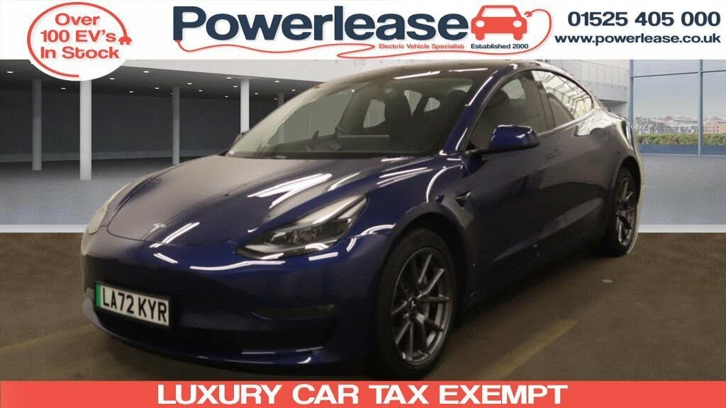 2022 Tesla Model 3 E Long Range