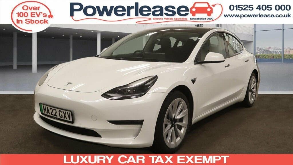 2022 Tesla Model 3 E Long Range
