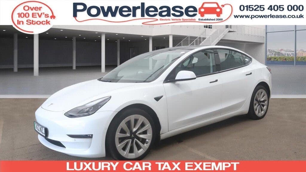 2022 Tesla Model 3 E Long Range