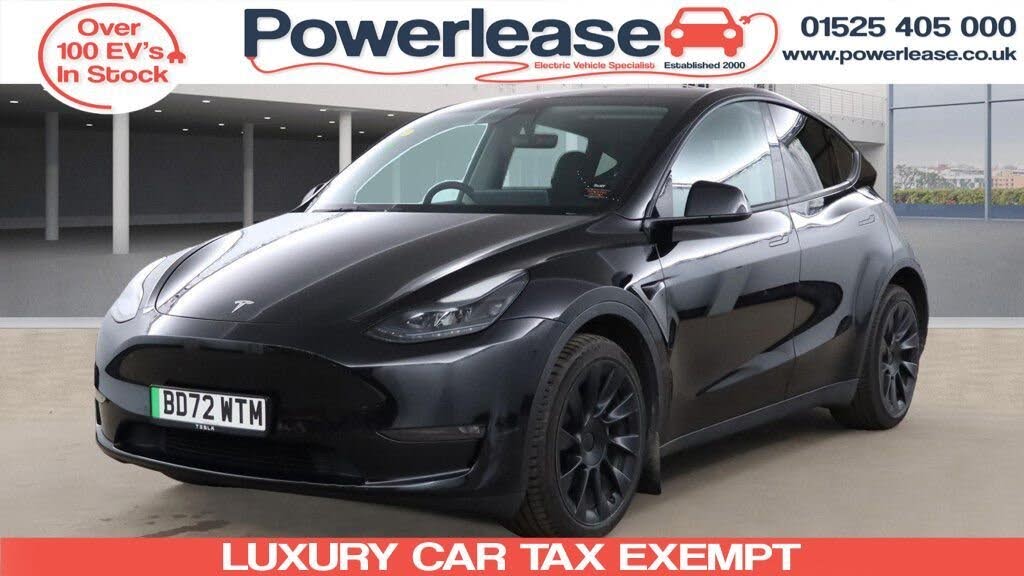 2022 Tesla Model Y E Long Range