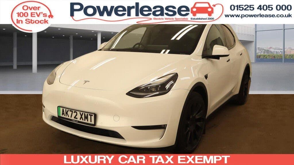 2022 Tesla Model Y E Long Range