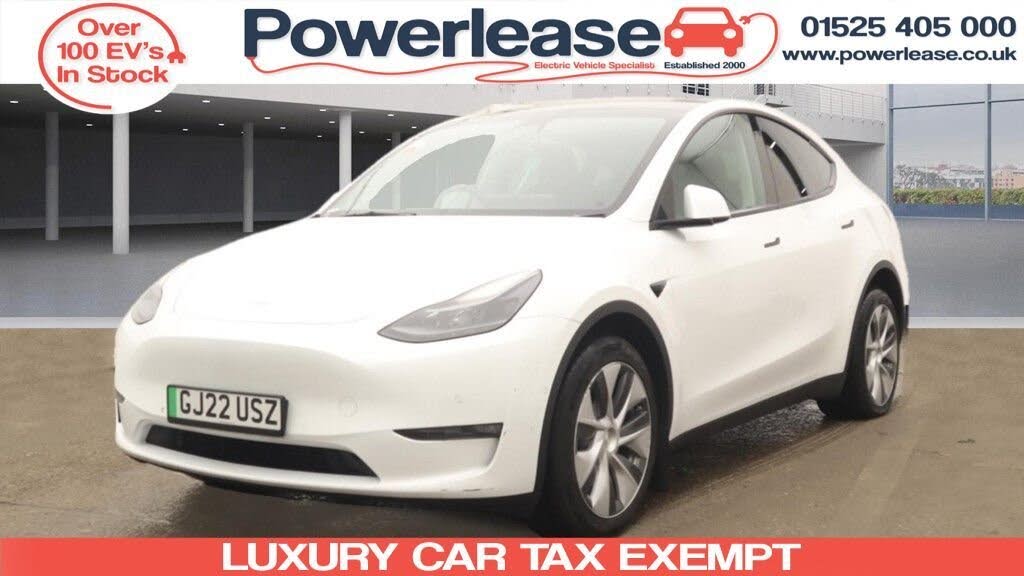 2022 Tesla Model Y E Long Range