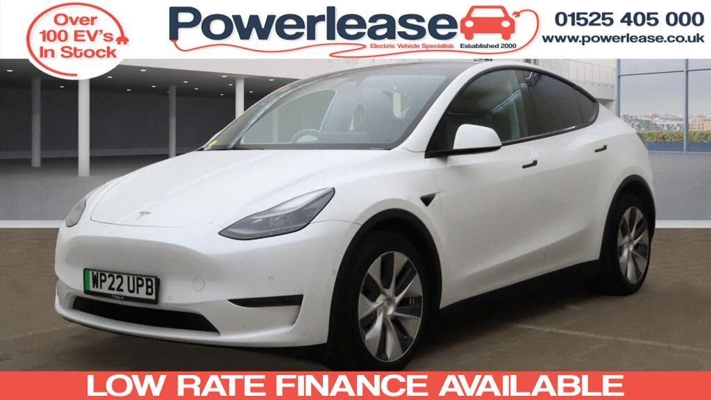 2022 Tesla Model Y E Long Range