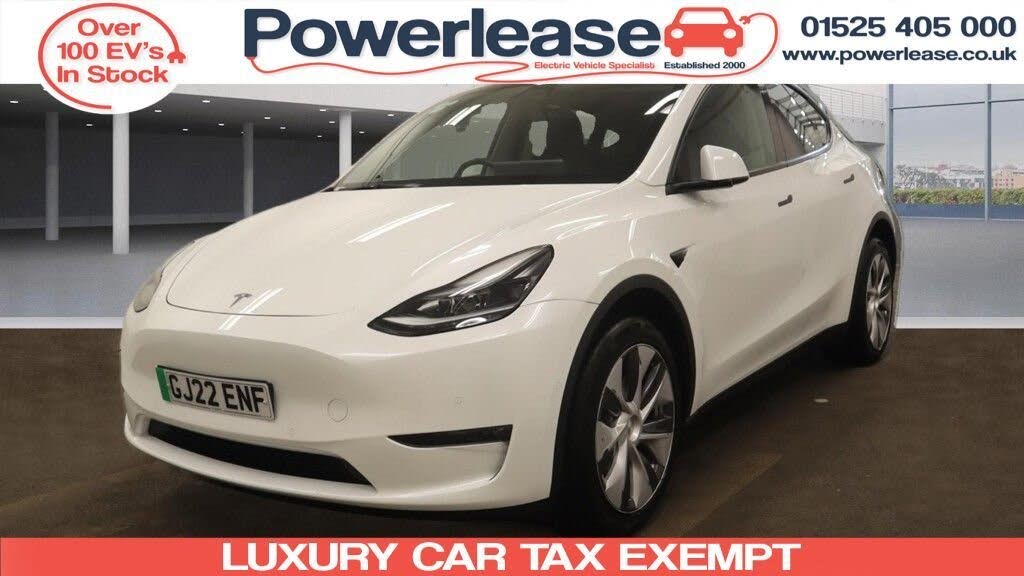 2022 Tesla Model Y E Long Range