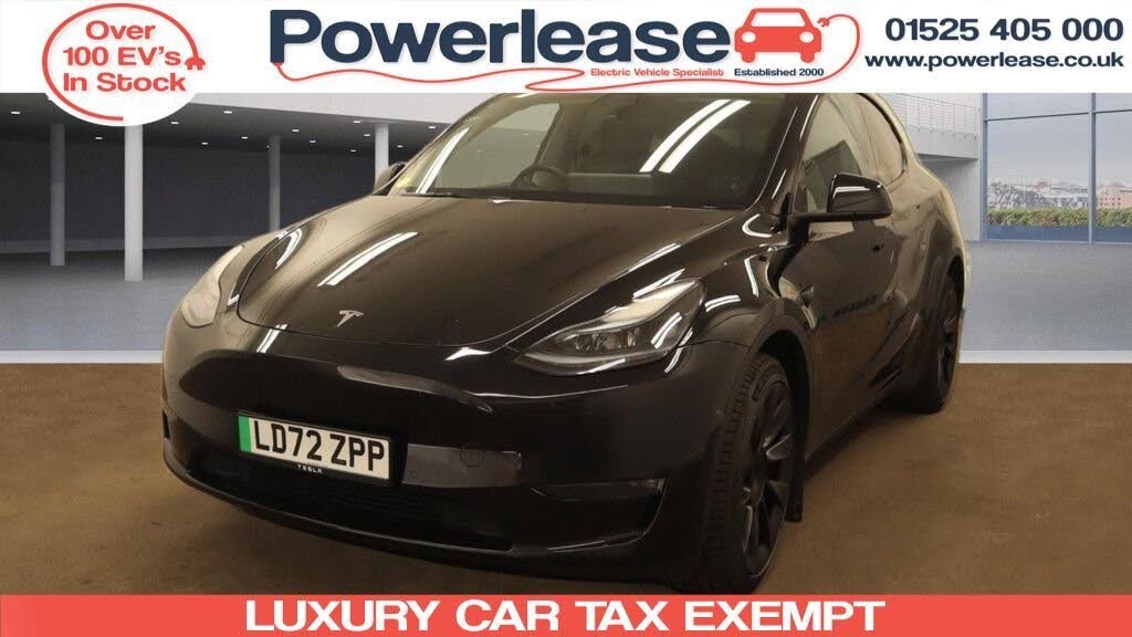 2022 Tesla Model Y E Long Range