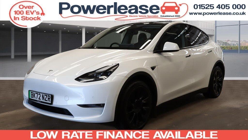 2022 Tesla Model Y E Long Range