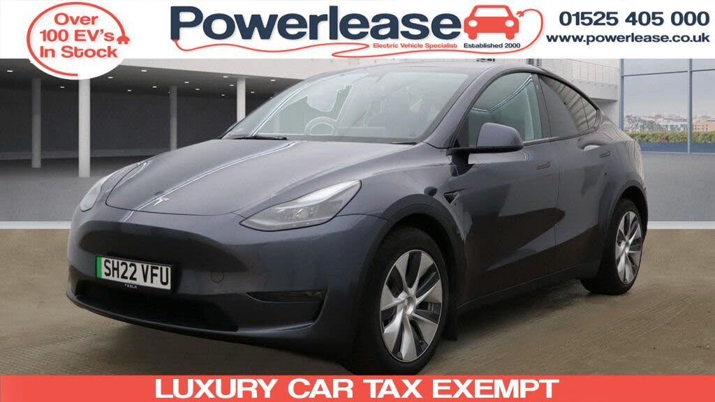 2022 Tesla Model Y E Long Range