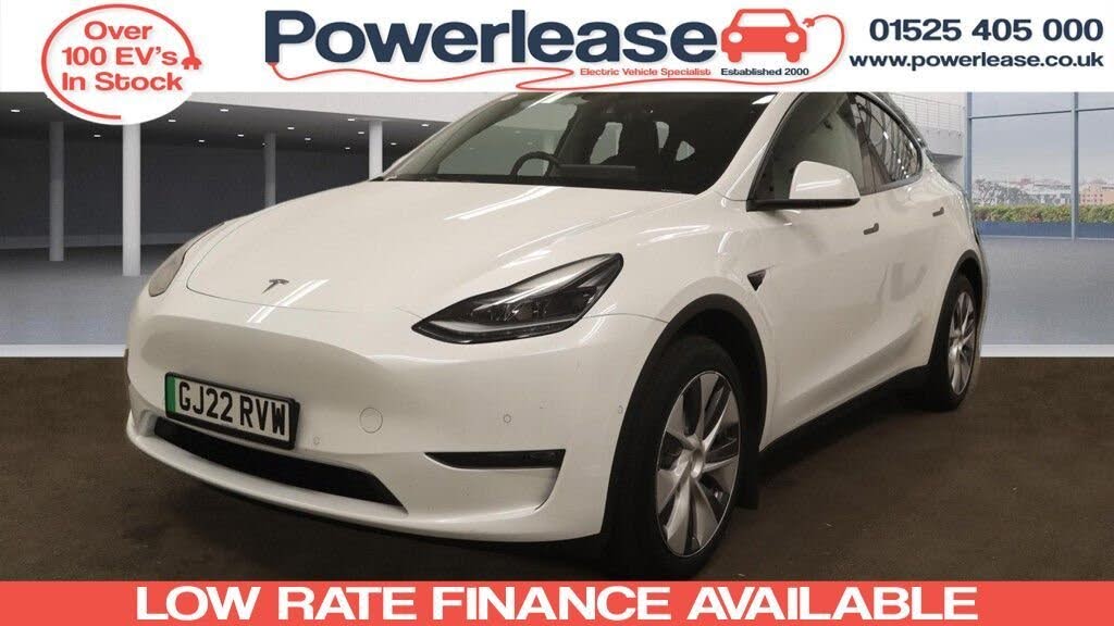 2022 Tesla Model Y E Long Range