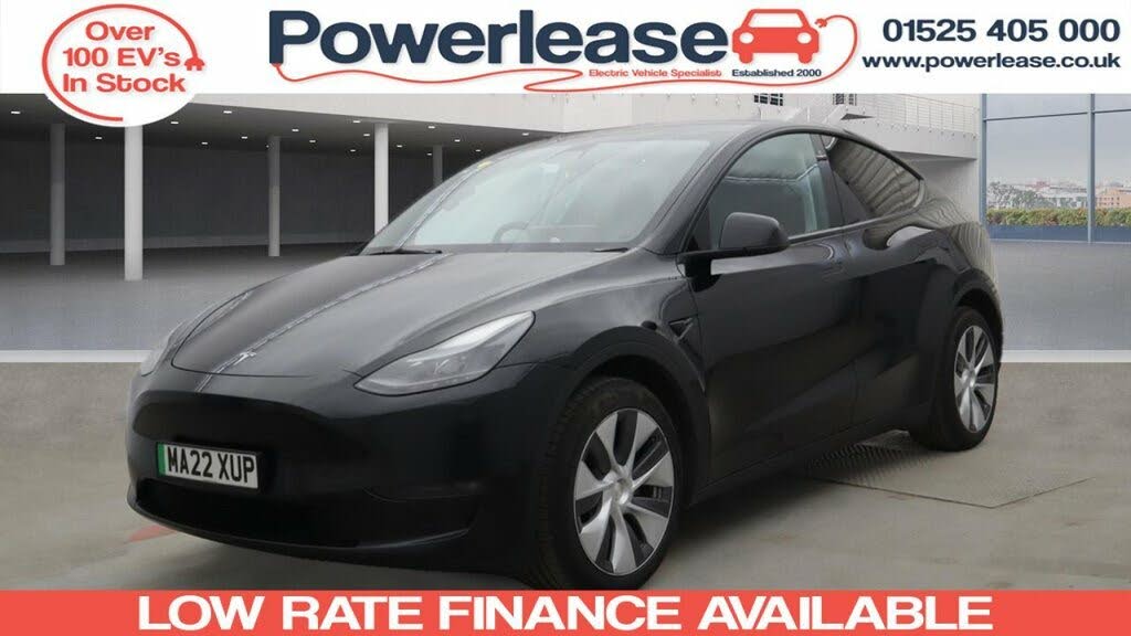 2022 Tesla Model Y E Long Range