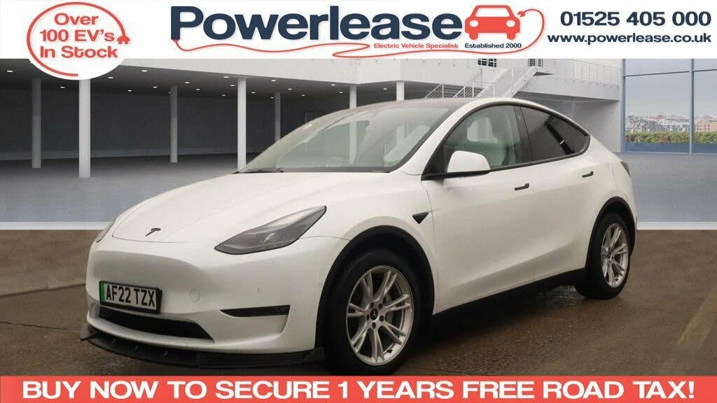 2022 Tesla Model Y E Long Range