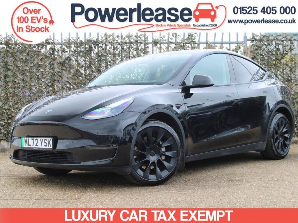 2022 Tesla Model Y E Long Range