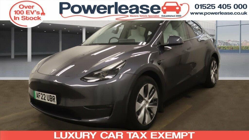 2022 Tesla Model Y E Long Range