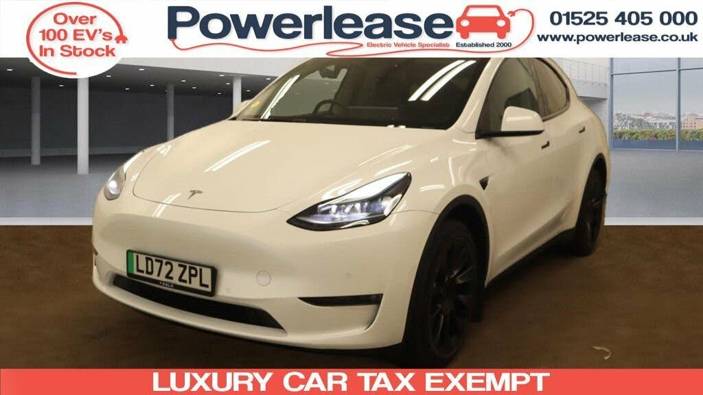 2022 Tesla Model Y E Long Range