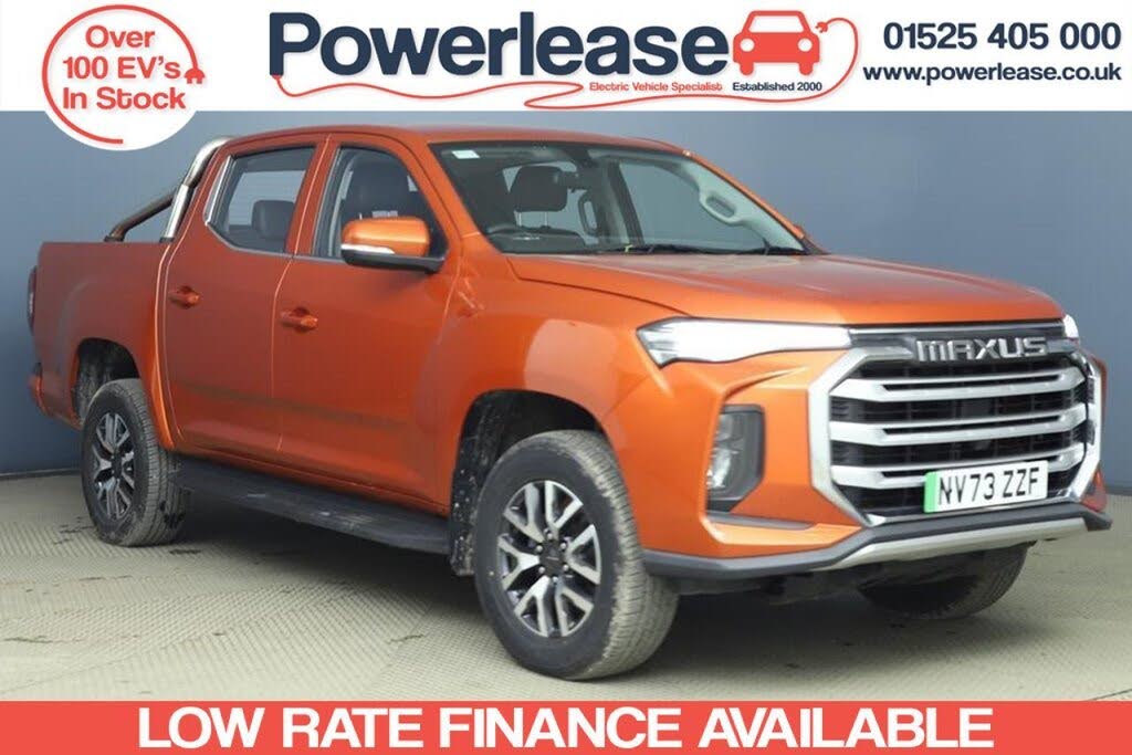 2023 Maxus T90EV E 88.55kWh