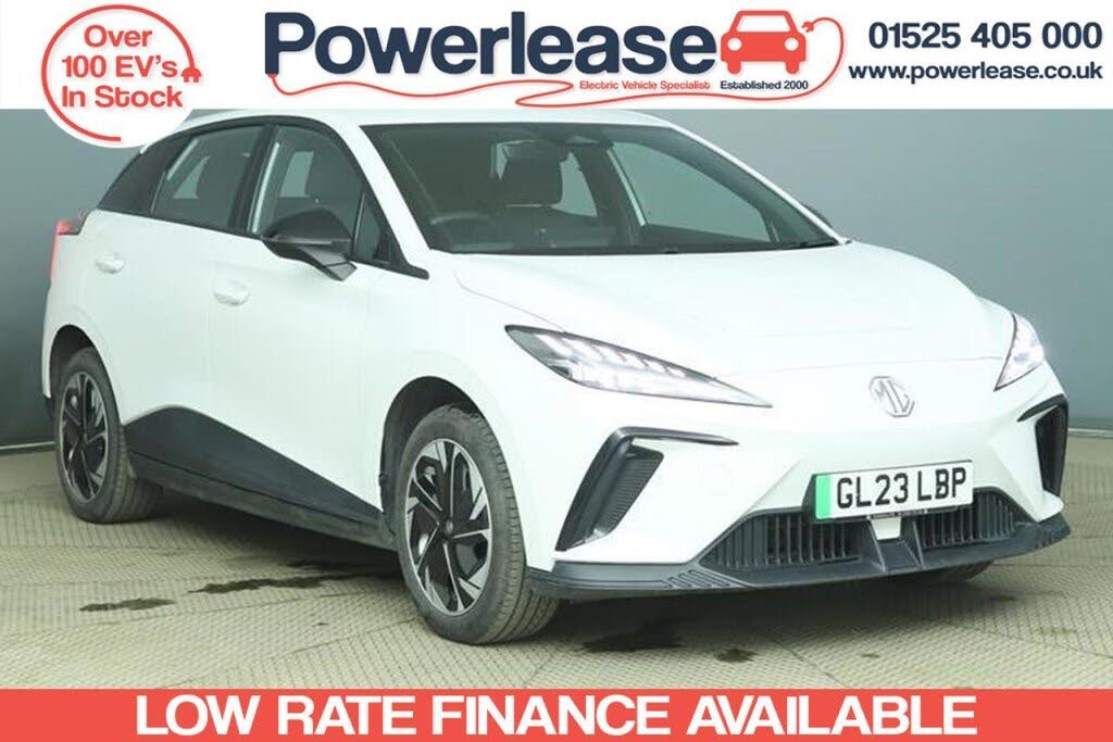 2023 MG MG4 E SE EV (170ps) Standard