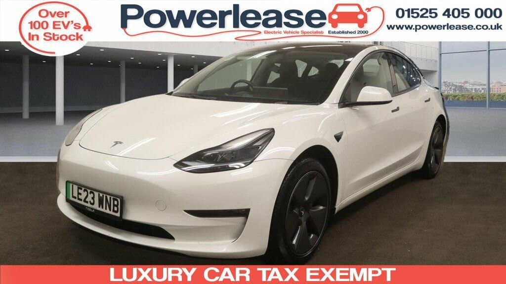 2023 Tesla Model 3 E Long Range (346bhp)