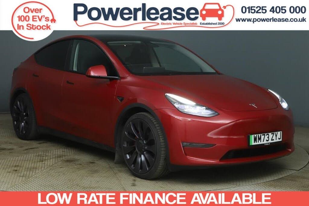 2024 Tesla Model Y E Performance
