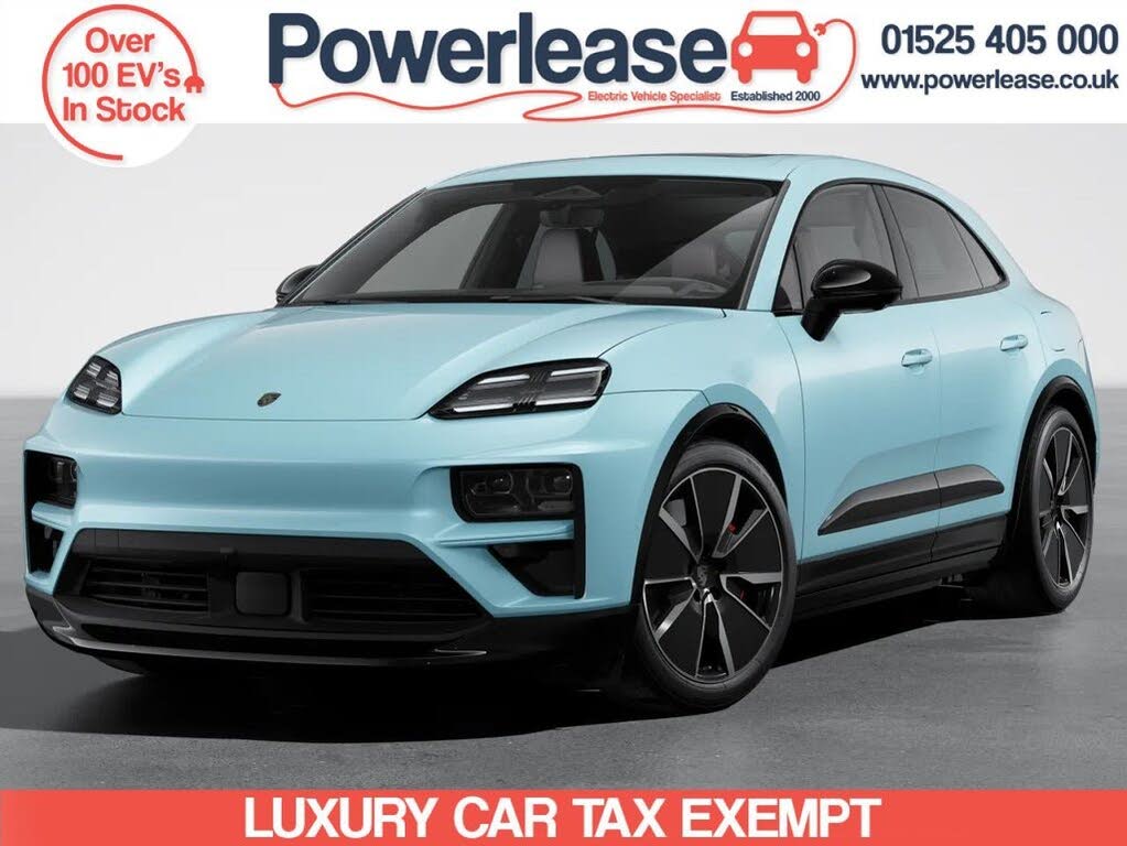2025 Porsche Macan E Turbo Electric