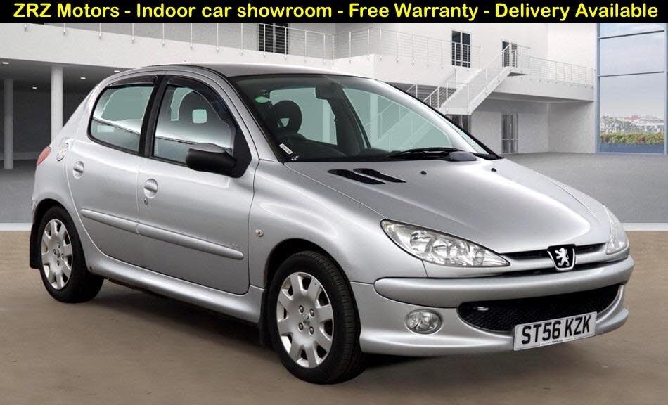 2007 Peugeot 206 1.6 Look 5d