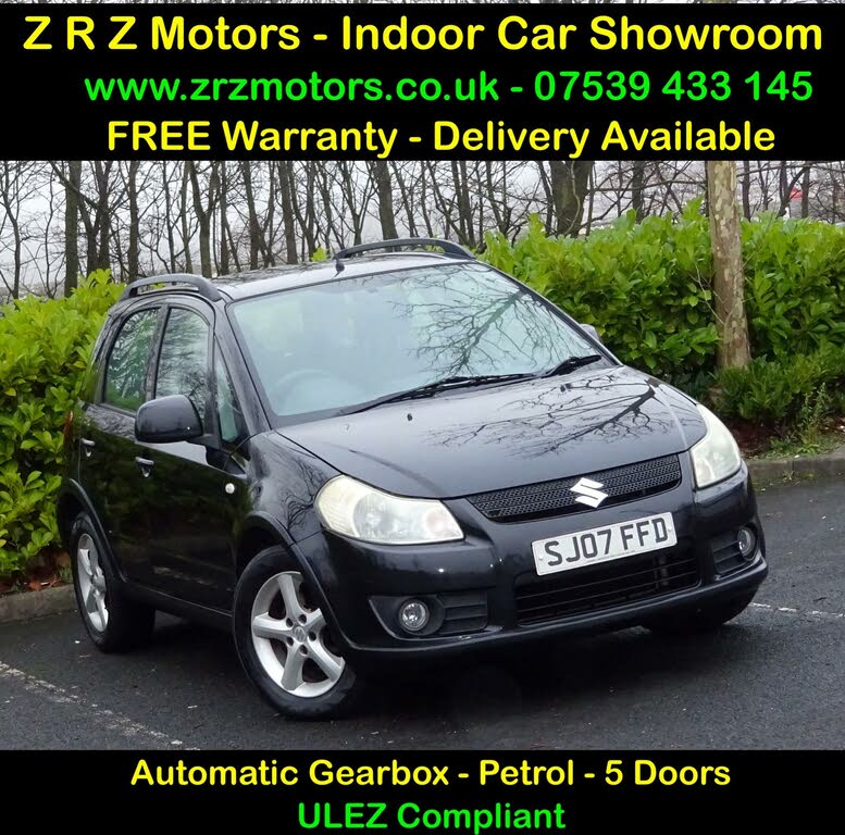 2007 Suzuki SX4 1.6 GLX auto