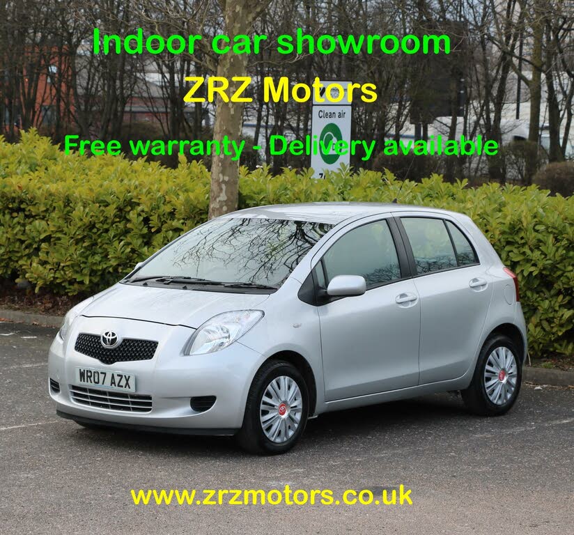 2007 Toyota Yaris 1.3 T3 5d MMT