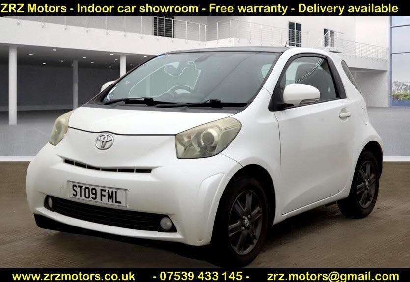 2009 Toyota iQ 1.0 2 Multidrive