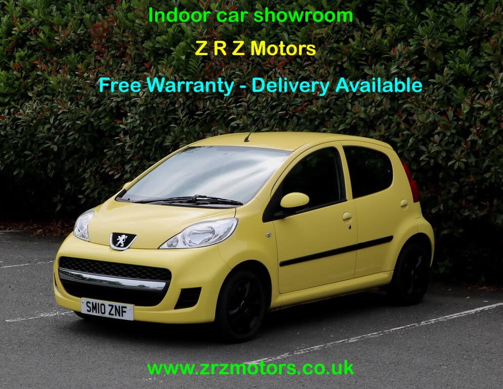 2010 Peugeot 107 1.0 Urban 5d 2-Tronic