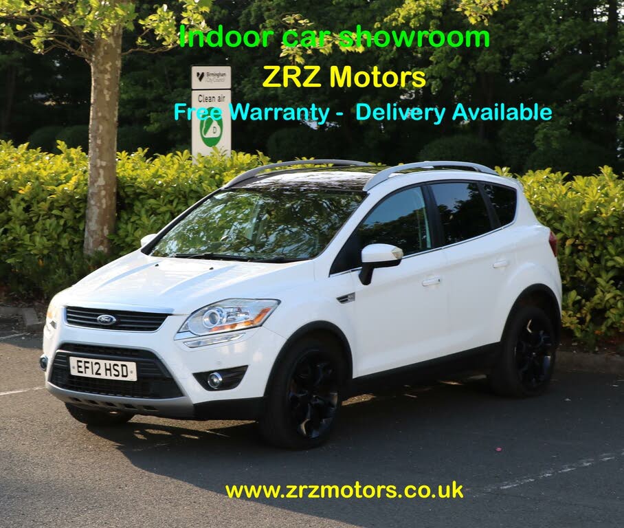 2012 Ford Kuga 2.5 Titanium X auto