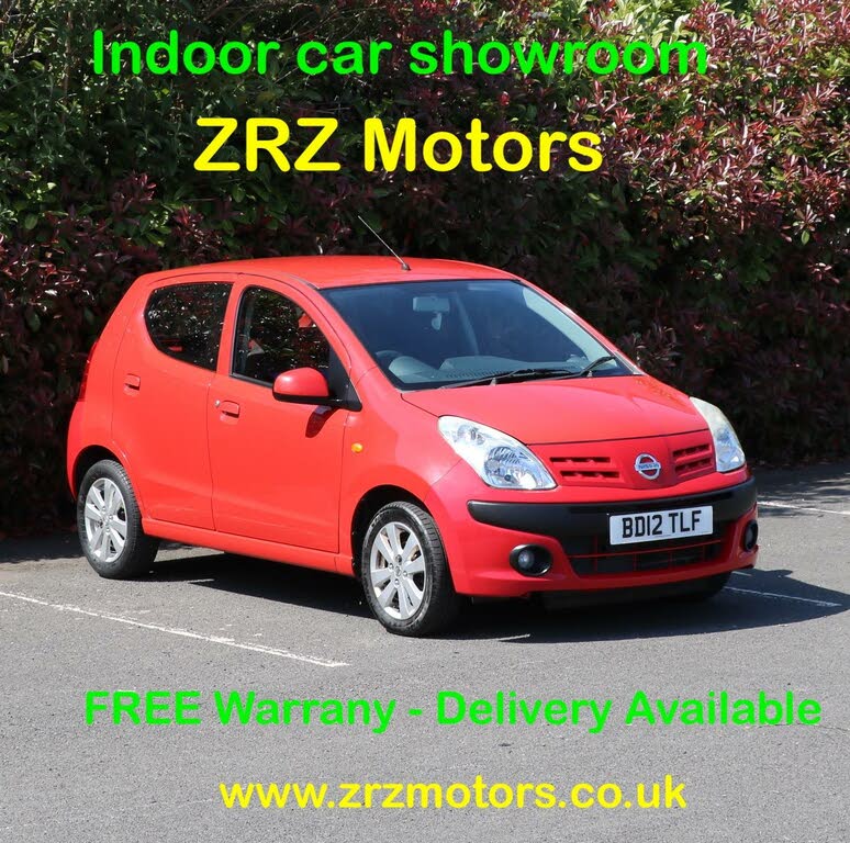 2012 Nissan Pixo 1.0 N-TEC 12v auto