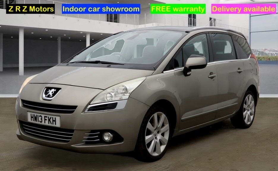 2013 Peugeot 5008 1.6 Allure