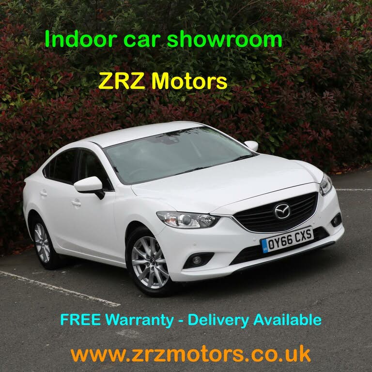 2016 Mazda Mazda6 2.2TD SE-L SKYACTIV-D (NAV) Saloon 4d