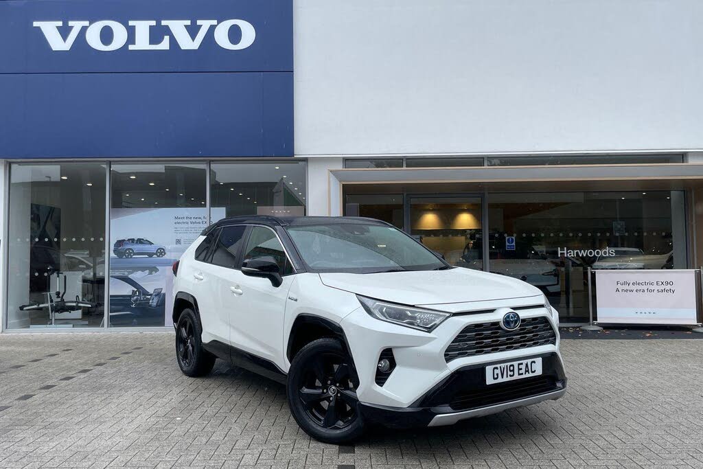 2019 Toyota RAV4 2.5 VVT-i Dynamic (219bhp)