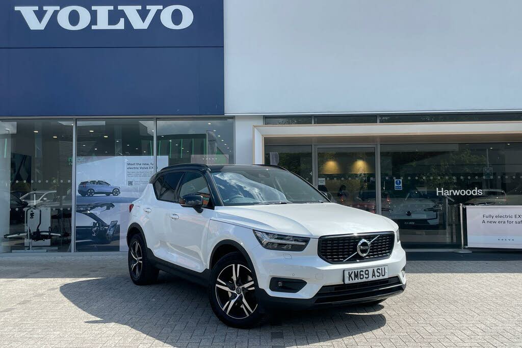 2019 Volvo XC40 2.0TD D3 R-Design AWD Geartronic