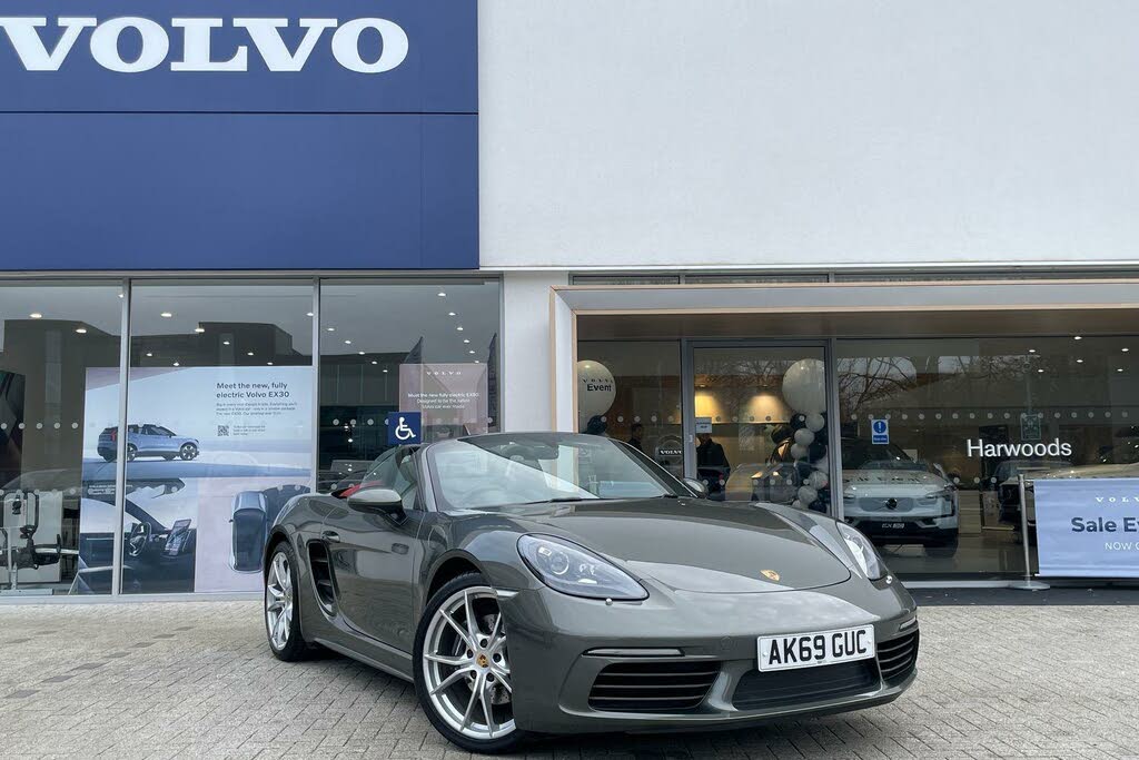 2020 Porsche Boxster 718 2.0 Boxster