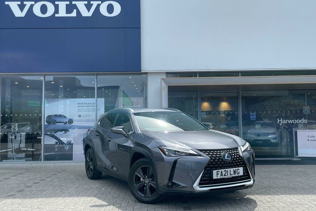 2021 Lexus UX 250h 2.0 UX (184bhp) (without Navigation)