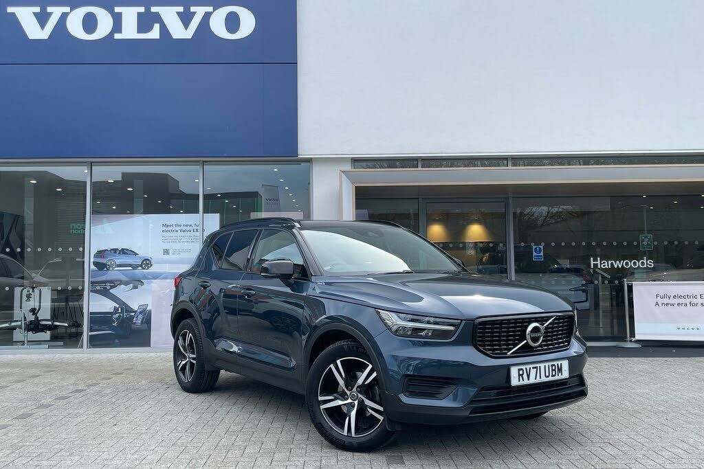 2021 Volvo XC40 1.5 T3 R-Design (161bhp) Auto