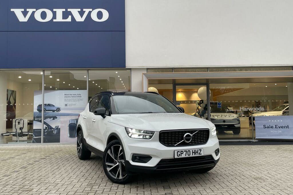 2021 Volvo XC40 2.0 B4 R-Design (197bhp) AWD Geartronic