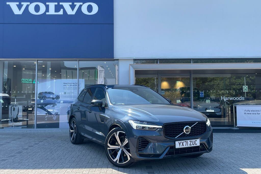 2021 Volvo XC60 2.0 T8 R-Design Pro (455bhp) Plug-in Hybrid