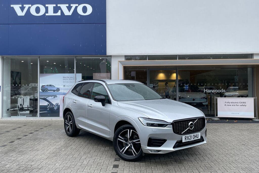 2021 Volvo XC60 2.0 B5 R-Design