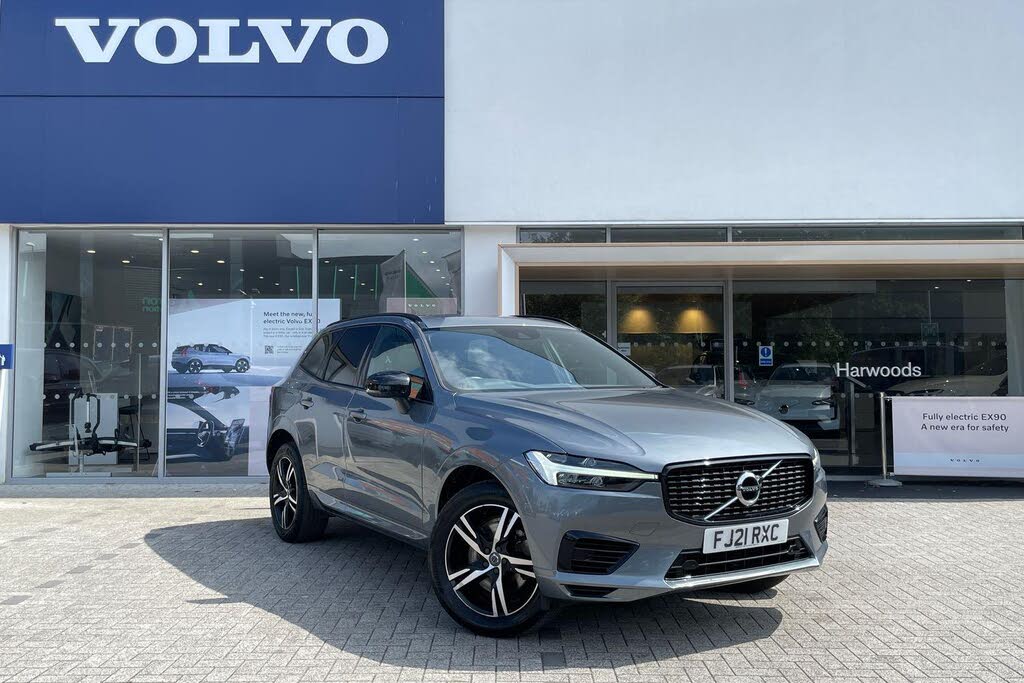 2021 Volvo XC60 2.0 T6 R-Design (340bhp)