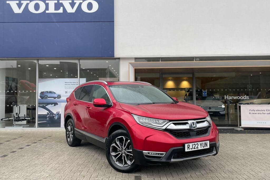 2022 Honda CR-V 2.0 i-MMD EX AWD Hybrid