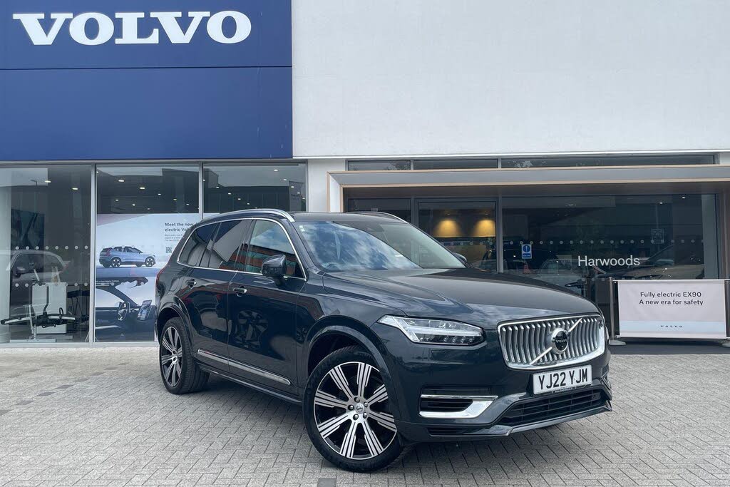 2022 Volvo XC90 2.0 T8 Inscription Pro (455bhp)